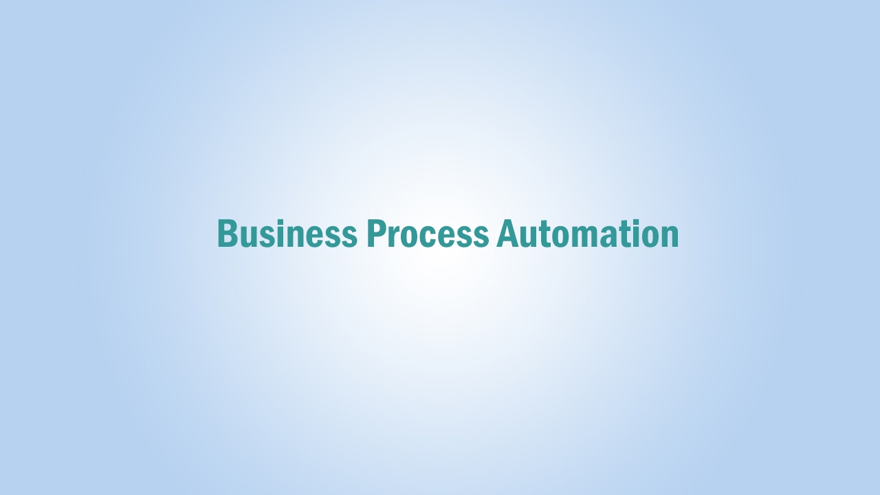 What Is Business Process Automation?